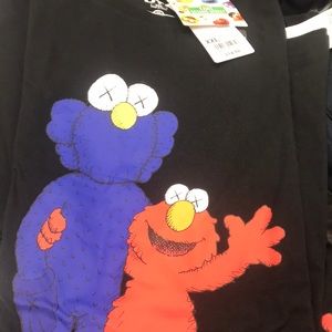 KAWS SESAME STREET TEE